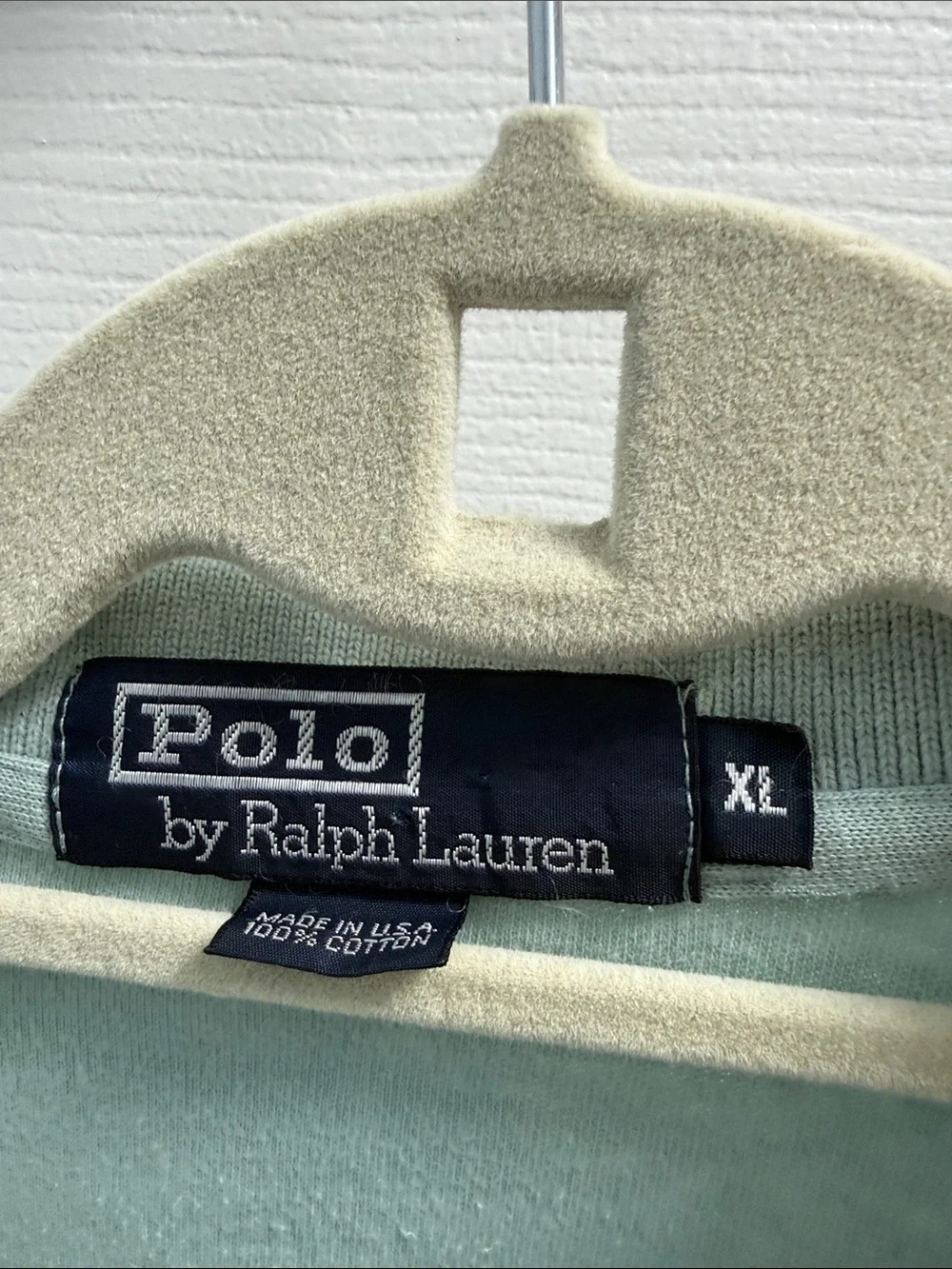 Polo by Ralph Lauren Men’s Polo Shirt - Light Sage